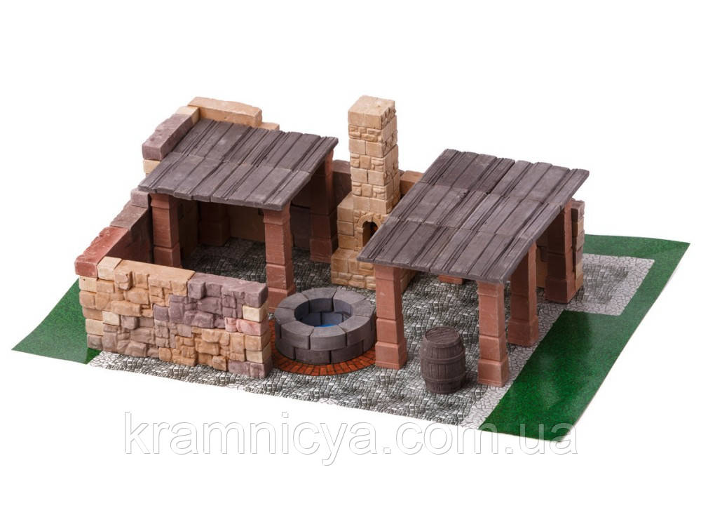 Конструктор із керамічних цеглинок Кузня (70361)