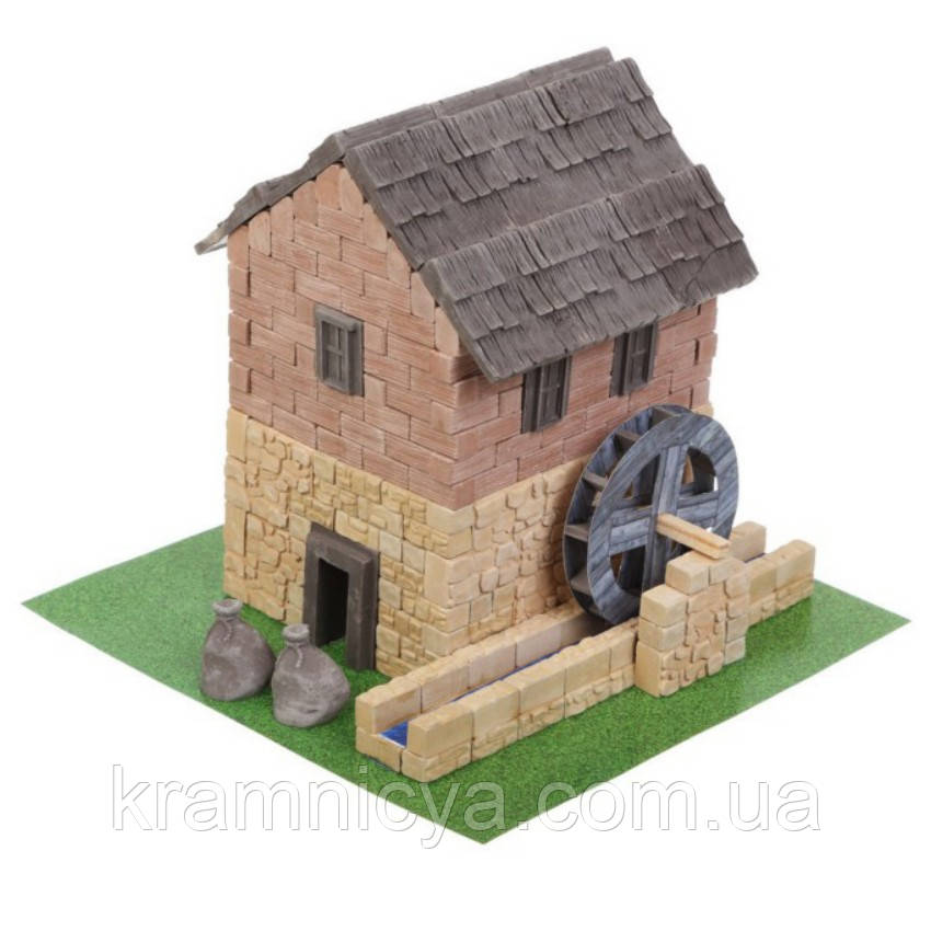 Конструктор з міні-цеглинок Водяний млин (70637), фото 1