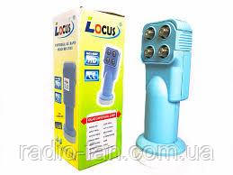 Супутниковий конвертер LOCUS Quad (4) LCFK C 3401 A