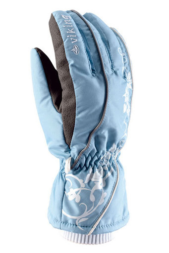 Рукавиці жіночі лижні Viking Neomi Блакитні, фото 1