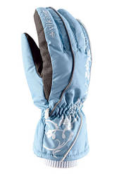 Рукавиці жіночі лижні Viking Neomi Блакитні