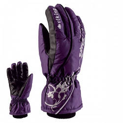 Рукавиці жіночі лижні Viking Neomi Фіолетові