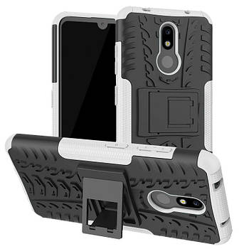 Чохол Armor Case для Nokia 3.2 White