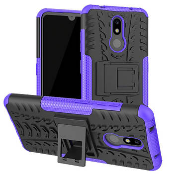 Чохол Armor Case для Nokia 3.2 Purple