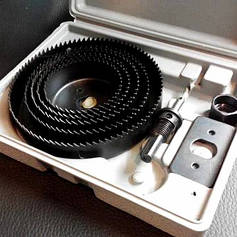 Набір коронок по дереву