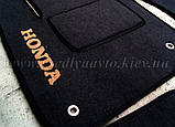 Ворсові килимки в салон HONDA Civic (1996-2001), фото 4