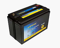 Аккумуляторная батарея Vipow LiFePO4 12,8V 100Ah со встроенной ВМS платой 80A