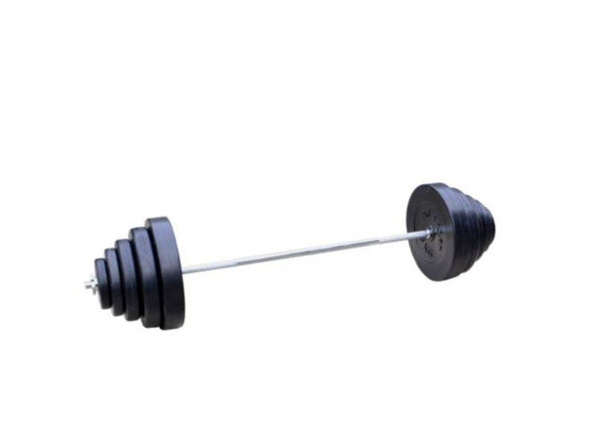 Купить Штанга композитная 75 кг с хром грифом, цена 2860 ₴ — Prom.ua ...
