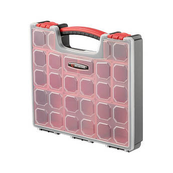 Органайзер 12 ", 13 лотків, 31.5х27х6 cm INTERTOOL BX-4031 Органайзери для речей