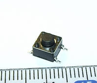 B077 6x6x5мм SMD Tact Button Switch Тактовая кнопка для ноутбука внешних HDD MP3 GPS брелка сигнализации