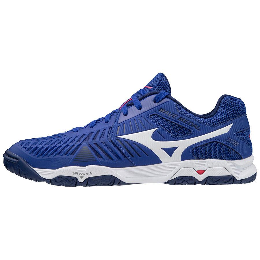 Кроссовки для настольного тенниса Mizuno Wave Medal Z2 81GA1910-20 - фото 1 - id-p1200562939