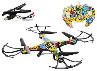 Квадрокоптер "Grafiti Drone" DH-900