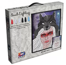 Картина по номерам Тачки на взлете