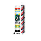 Клей-герметик для акваріумів SILIRUB AQ чорний 600мл., SOUDAL Бельгія [000020000000063012]