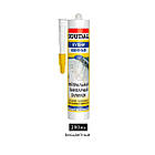 Герметик силіконовий нейтральний санітарний 280мл прозорий., SOUDAL Бельгія [000020000000022002]