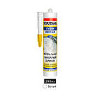 Герметик силіконовий нейтральний санітарний білий 280мл., SOUDAL Бельгія [000020000000022001]