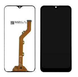 Дисплей для Tecno Camon 12 Air (CC6) з сенсорним склом (Чорний) Оригінал Китай