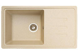 Мийка кухонна гранітна Terra Анка 620х435