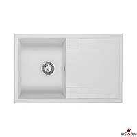 Мийка кухонна гранітна Terra Астра 650х500