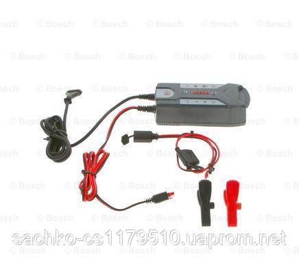 Зарядное устройство "Bosch С3" полностью автомотическое для зарядки автомобильных и мото аккумуляторов - фото 2 - id-p23930962