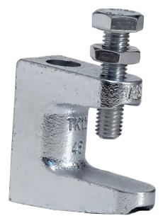 DIN1684 Струбцина під болт М10 отвір Ø10мм цинк білий [3N30200003N3102000] Metalvis, фото 1