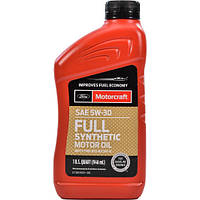 Моторное масло Ford Motorcraft Full Synthetic 5W-30 0.946л (XO-5W30-QFS)