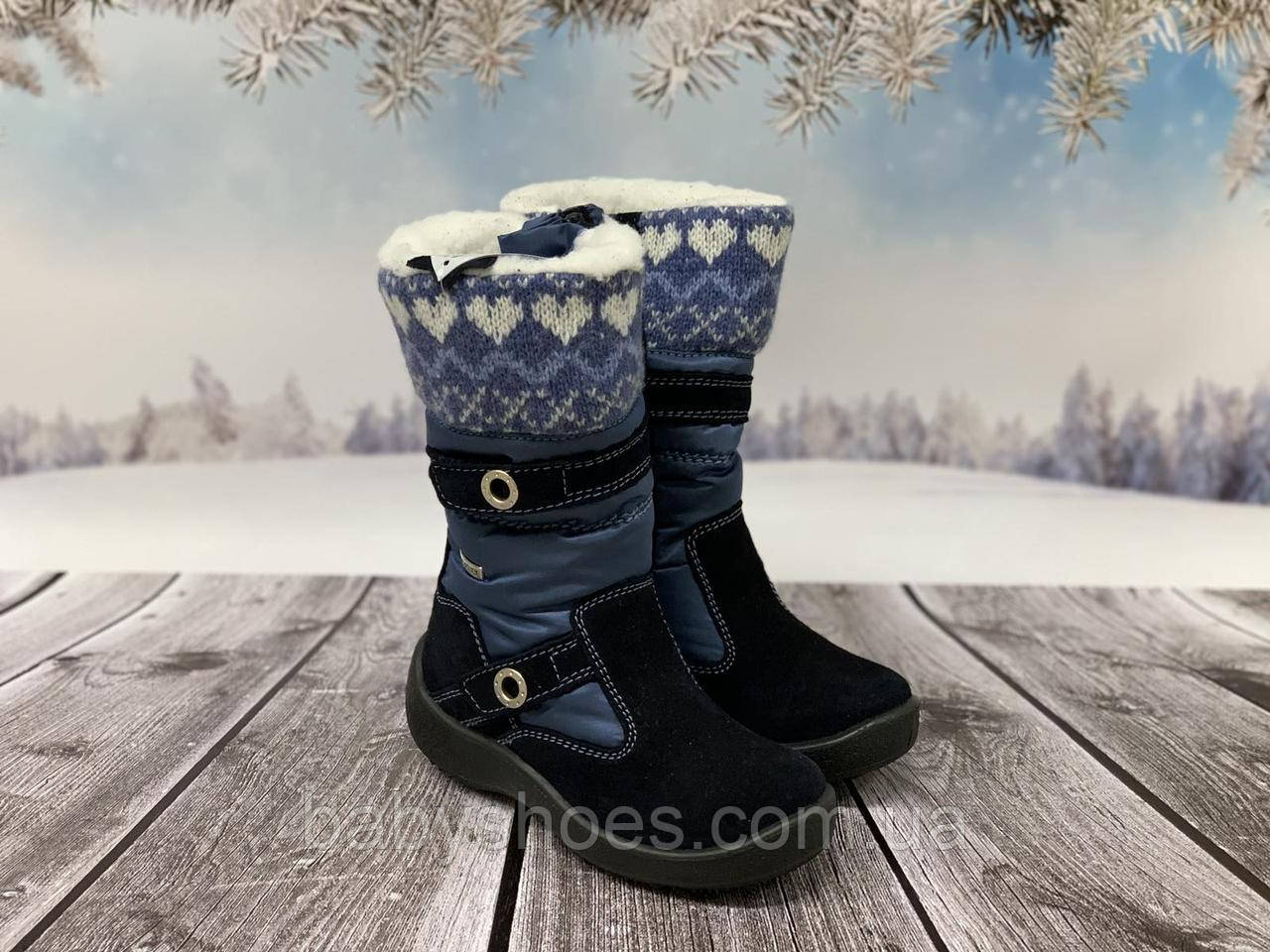 Зимові мембранні чоботи Floare для дівчинки р.28 (18,5 см), F-34 м/р, фото 1