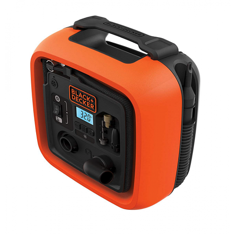 Автомобільний компресор BLACK+DECKER ASI400, 12В, фото 1