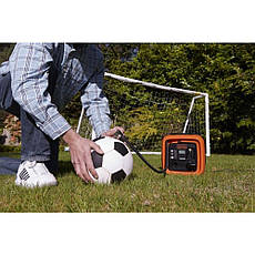 Автомобільний компресор BLACK+DECKER ASI400, 12В, фото 3