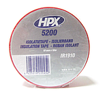 HPX ізоляційна стрічка монтажна ПВХ/5200/19*10м червоний IR1910, METALVIS Україна [INRUC0080020191070]