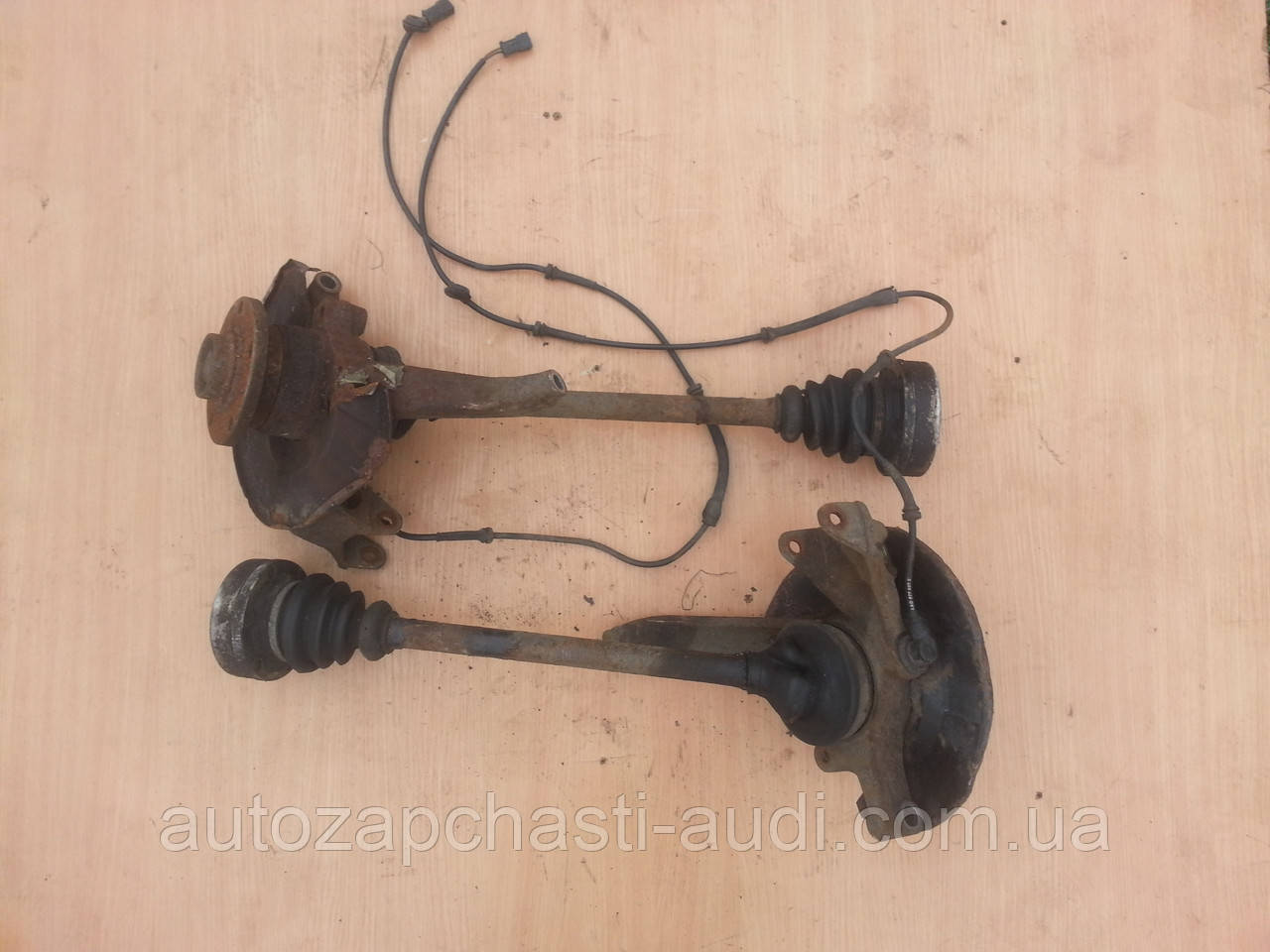 Напівосьи задні кваттро Audi 100 A6 C4 91-97г, фото 1