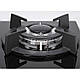 Газова варильна поверхня для кухні Domino Ventolux HG 320 RCEST (BK) 7, чорна скляна на 2 конфорки, фото 6