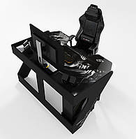 Геймерський ігровий стіл Geroy Joker, без підставки для системного блоку (Zeus ТМ)