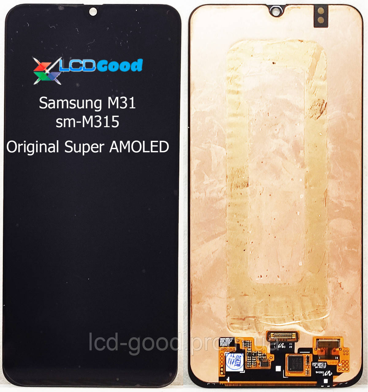 Модуль ( Дисплей + Сенсор ) Samsung Galaxy M31 SM-M315 / M30 Sm-m305 ...