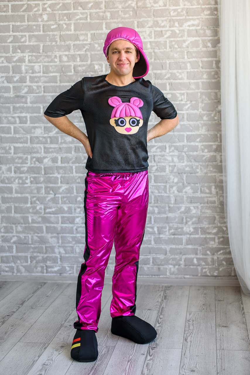 Костюм для аніматорів LOL Boy Pink
