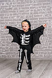 Дитячий карнавальний костюм Дракончик скелет на зріст 110-125 см, фото 2