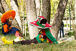 Дитячий карнавальний костюм гриб Мухомор для хлопчика на зріст 104-110, 110-116 см, фото 4
