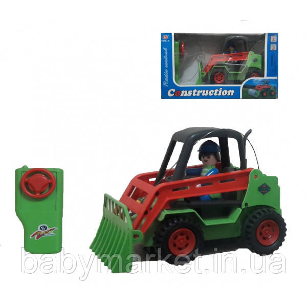 Трактор на р/к 2 функції Folin WS788-62 (батарейки не входять), фото 1