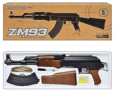 Zm93 Детский автомат Калашников АК-47, Металлический, Оригинал, цена ...