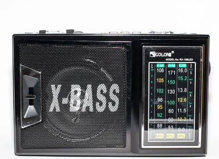 Акумуляторний Радіо Ліхтар Golon RX 166 LED