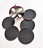 ДИСК ПЕДИКЮРНИЙ PODODISC STALEKS PRO M В КОМПЛЕКТІ З ЗМІННИМ ФАЙЛОМ 180 ГРИТ 5 ШТ (20 ММ), фото 2