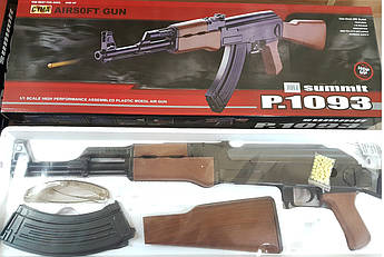 Дитячий Автомат ак-47 Металевий P.1093, фото 2