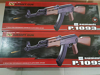 Дитячий Автомат ак-47 Металевий P.1093, фото 3