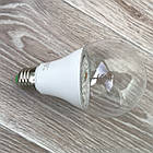 Оптимальна фітолампа 18Вт Е27 для рослин, повний спектр, фото 6