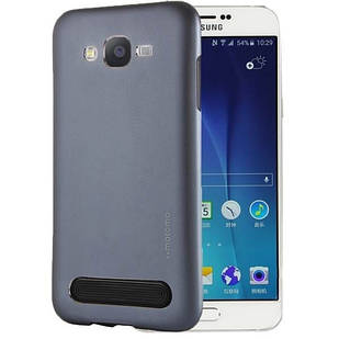 Чохол Motomo силіконовий для Samsung Galaxy J2 Prime (G530) сірий
