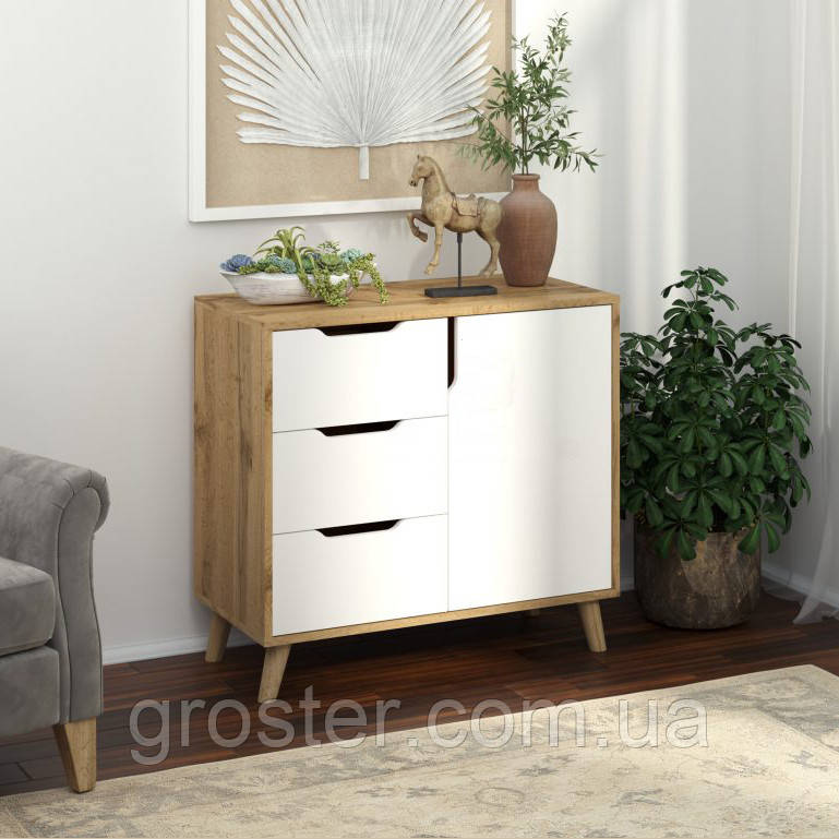 Комод К-3+1 Ретро, фото 1