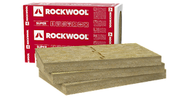Мінеральна вата Rockwool SUPERROCK 100мм (4,88)