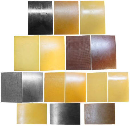 Поліуретан для набойок (товщина 6-7 мм)