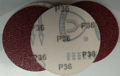 Коло 125 мм шліфувальний Klingspor Р36 крупне зерно