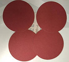 Абразивний диск Р100 під липучку діаметр 125 мм